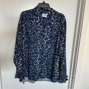 NN07 Deon 5655 floral shirt